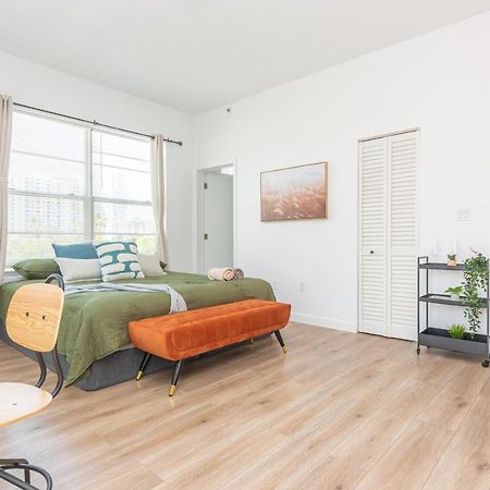Home Miami Downtown With Balcony - 5 Minutes From Wynwood & Port - Art District Near Beach Zewnętrze zdjęcie