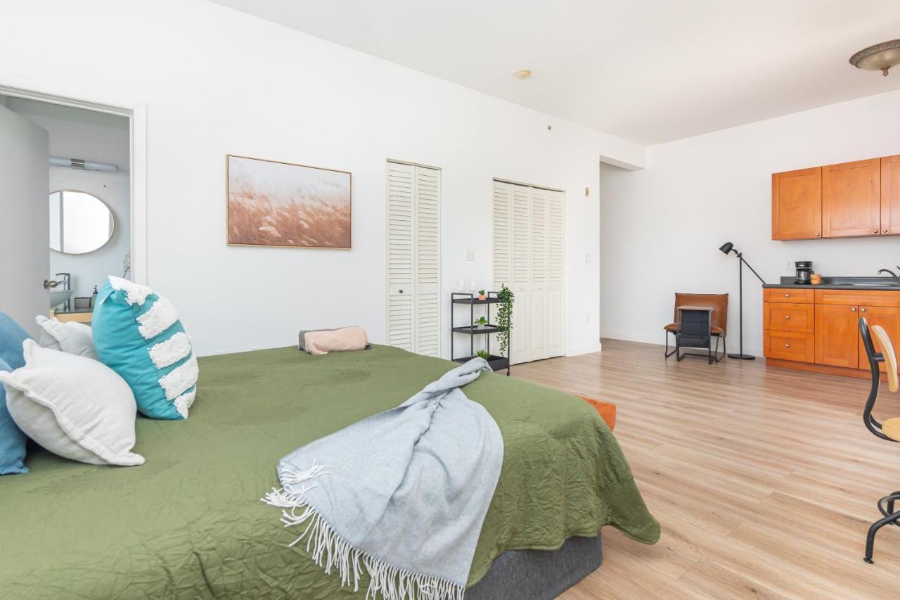 Home Miami Downtown With Balcony - 5 Minutes From Wynwood & Port - Art District Near Beach Zewnętrze zdjęcie