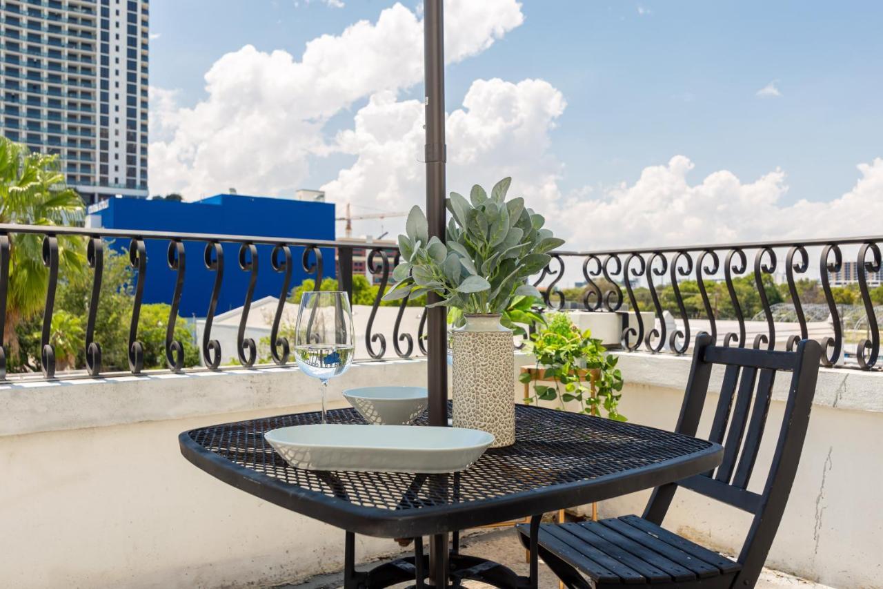 Home Miami Downtown With Balcony - 5 Minutes From Wynwood & Port - Art District Near Beach Zewnętrze zdjęcie