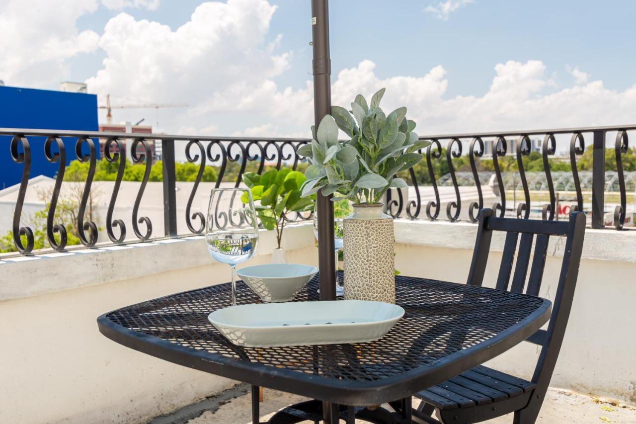 Home Miami Downtown With Balcony - 5 Minutes From Wynwood & Port - Art District Near Beach Zewnętrze zdjęcie