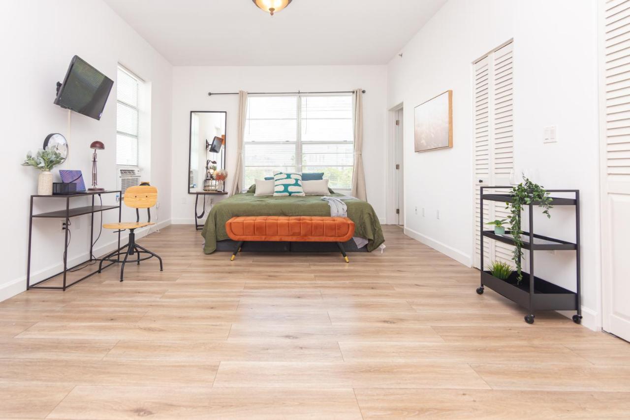 Home Miami Downtown With Balcony - 5 Minutes From Wynwood & Port - Art District Near Beach Zewnętrze zdjęcie