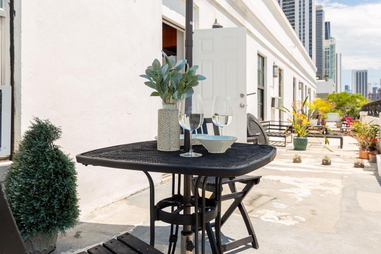 Home Miami Downtown With Balcony - 5 Minutes From Wynwood & Port - Art District Near Beach Zewnętrze zdjęcie