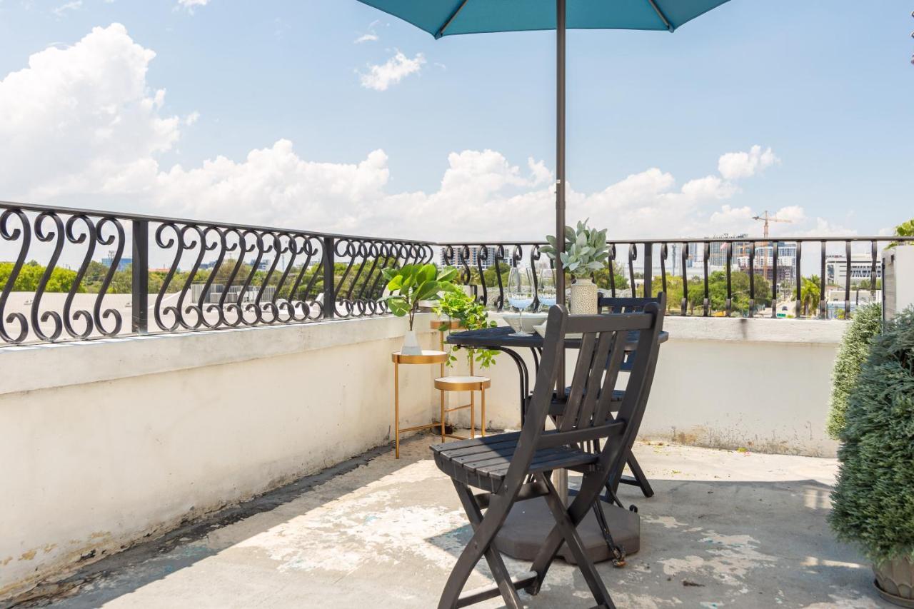 Home Miami Downtown With Balcony - 5 Minutes From Wynwood & Port - Art District Near Beach Zewnętrze zdjęcie
