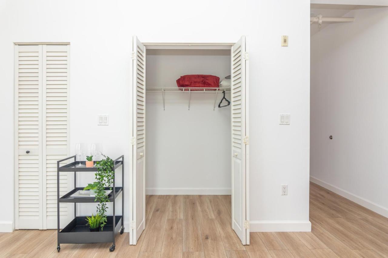 Home Miami Downtown With Balcony - 5 Minutes From Wynwood & Port - Art District Near Beach Zewnętrze zdjęcie