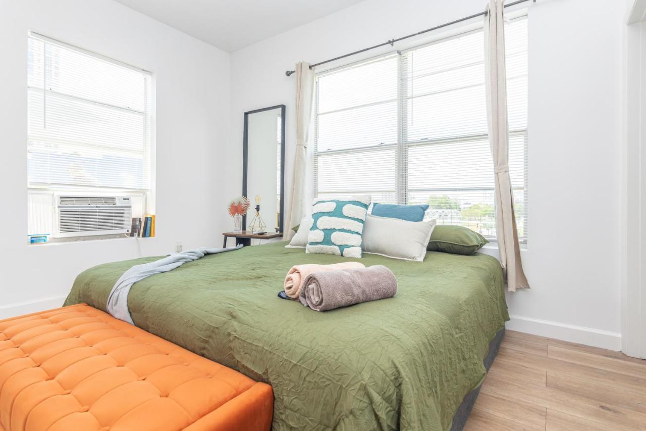 Home Miami Downtown With Balcony - 5 Minutes From Wynwood & Port - Art District Near Beach Zewnętrze zdjęcie