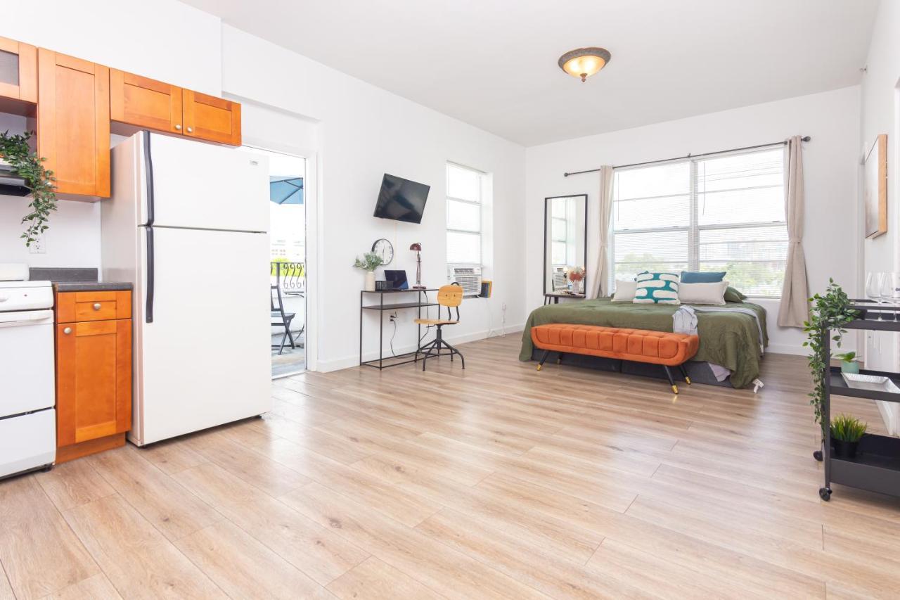Home Miami Downtown With Balcony - 5 Minutes From Wynwood & Port - Art District Near Beach Zewnętrze zdjęcie